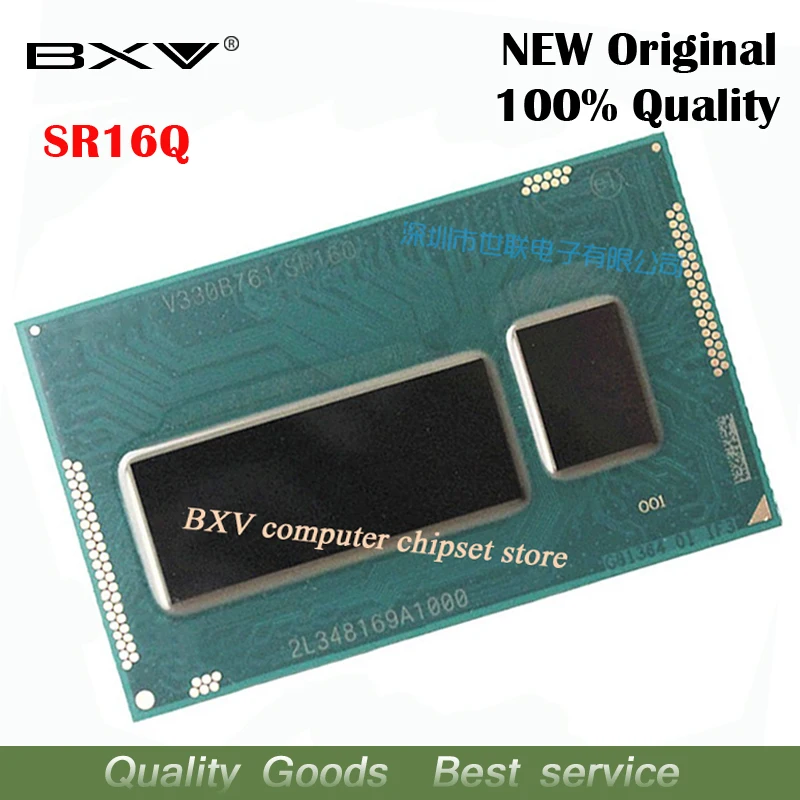 

CPU SR16Q I3-4010U i3 4010U 100% new original BGA chipset free shipping with full tracking message