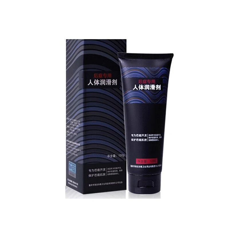 120g Anti-pain Anal Sex Lubricant Water Based Lubricating Gel Lube Anus Pain Relief Love Oil For Men Women Gay Toys | Красота и
