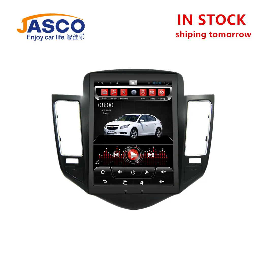 Buy Android Car Stereo DVD Tesla Player GPS Navigation