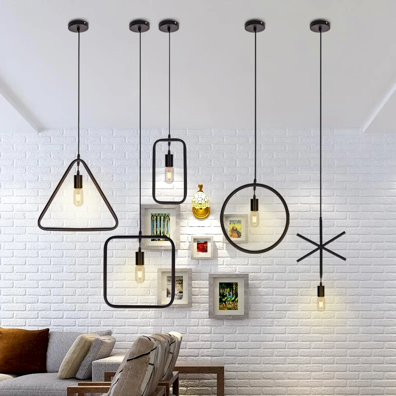 

bedroom, ceiling, Nordic character, artistic, simple, LOFT, dress shop, bar, restaurant, corridor, geometric light