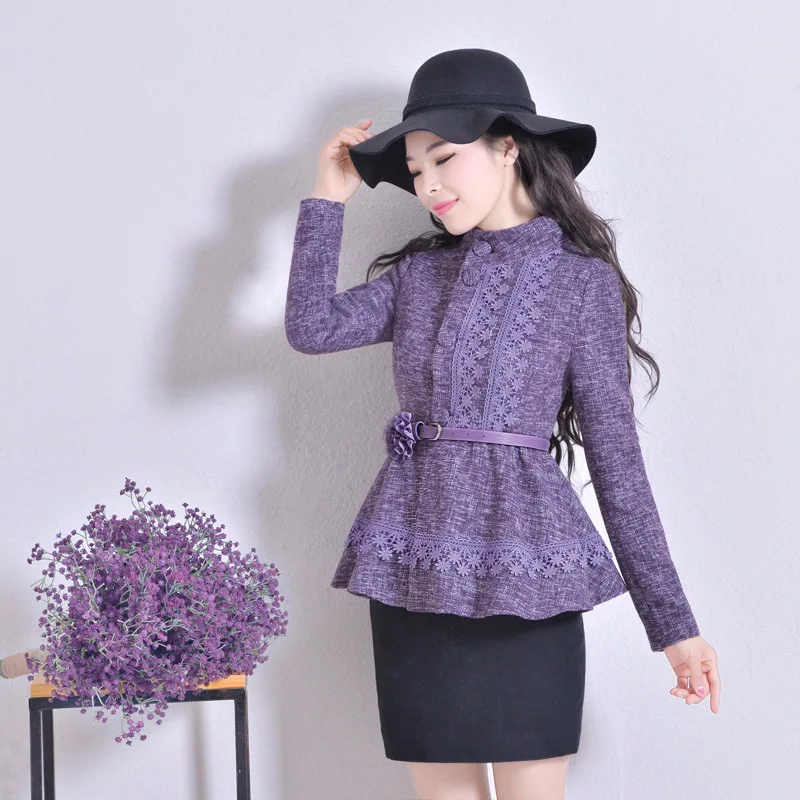 Online Get Cheap Purple Wool Coats -Aliexpress.com | Alibaba Group