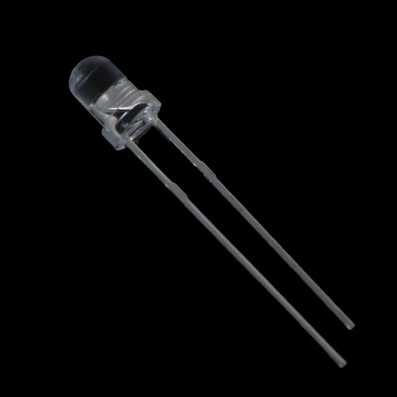 Free Shipping Wholsale 50 Pcs/lot 3mm Round Red/Green/Blue/Yellow/White LED Diodes Light Kit Tool Parts Accessories