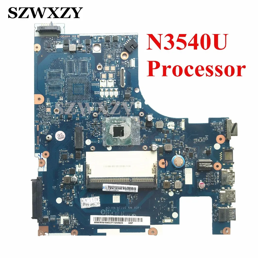 Высококачественная материнская плата для ноутбука Lenovo G50 30 ACLU9/ACLU0 NM A311 5B20G91645 с