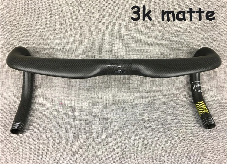 full carbon road bike handlebar