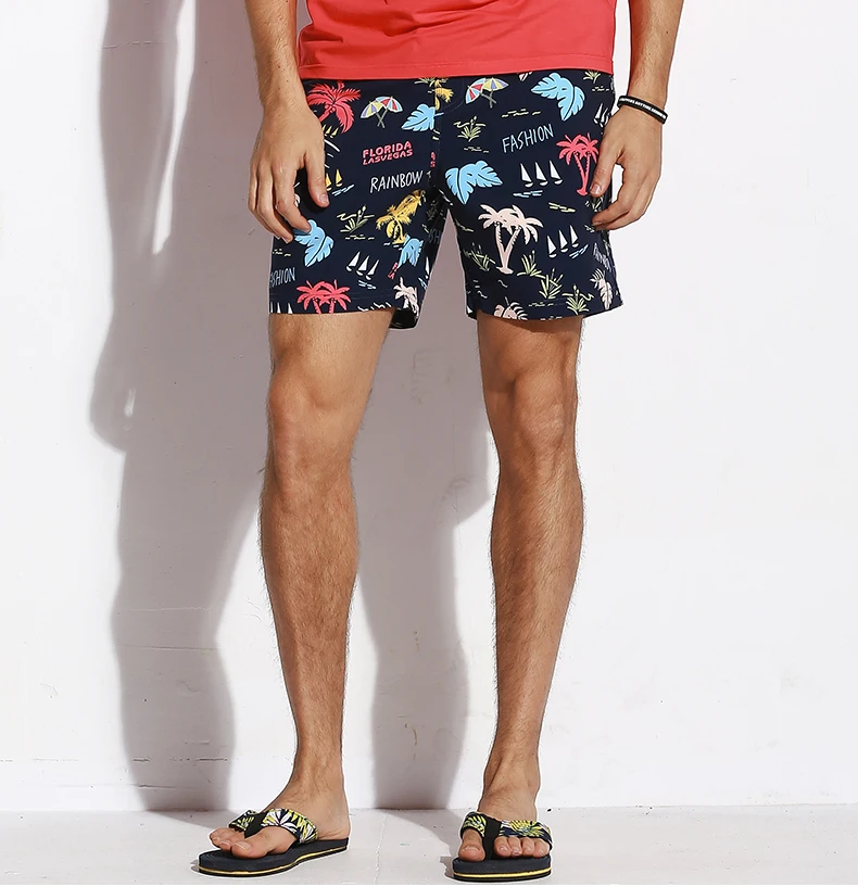 Пляжные мужские шорты с подкладкой, пляжные шорты для серфинга, бермуды, плавки, тренировочные шорты для бега, для путешествий, отдыха