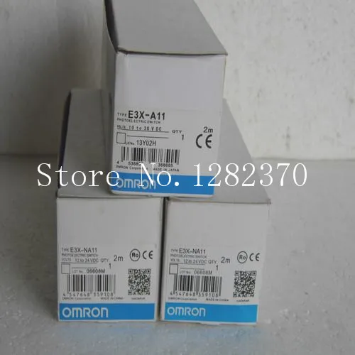 

[SA] Japan's new original authentic OMRON sensor switch E3X-A11 Spot --2PCS/LOT
