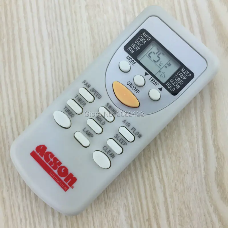 

[Original] AC remote control ZH/JT-03 For ACSON Air Conditioner