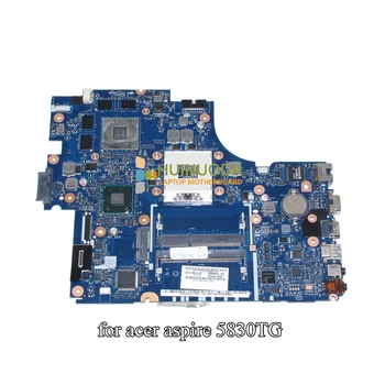 

NOKOTION LA-7221P MBRHJ02001 MB.RHJ02.001 Main Board For Acer aspire 5830 5830T Laptop Motherboard HM65 DDR3 GeForce GT540M GPU