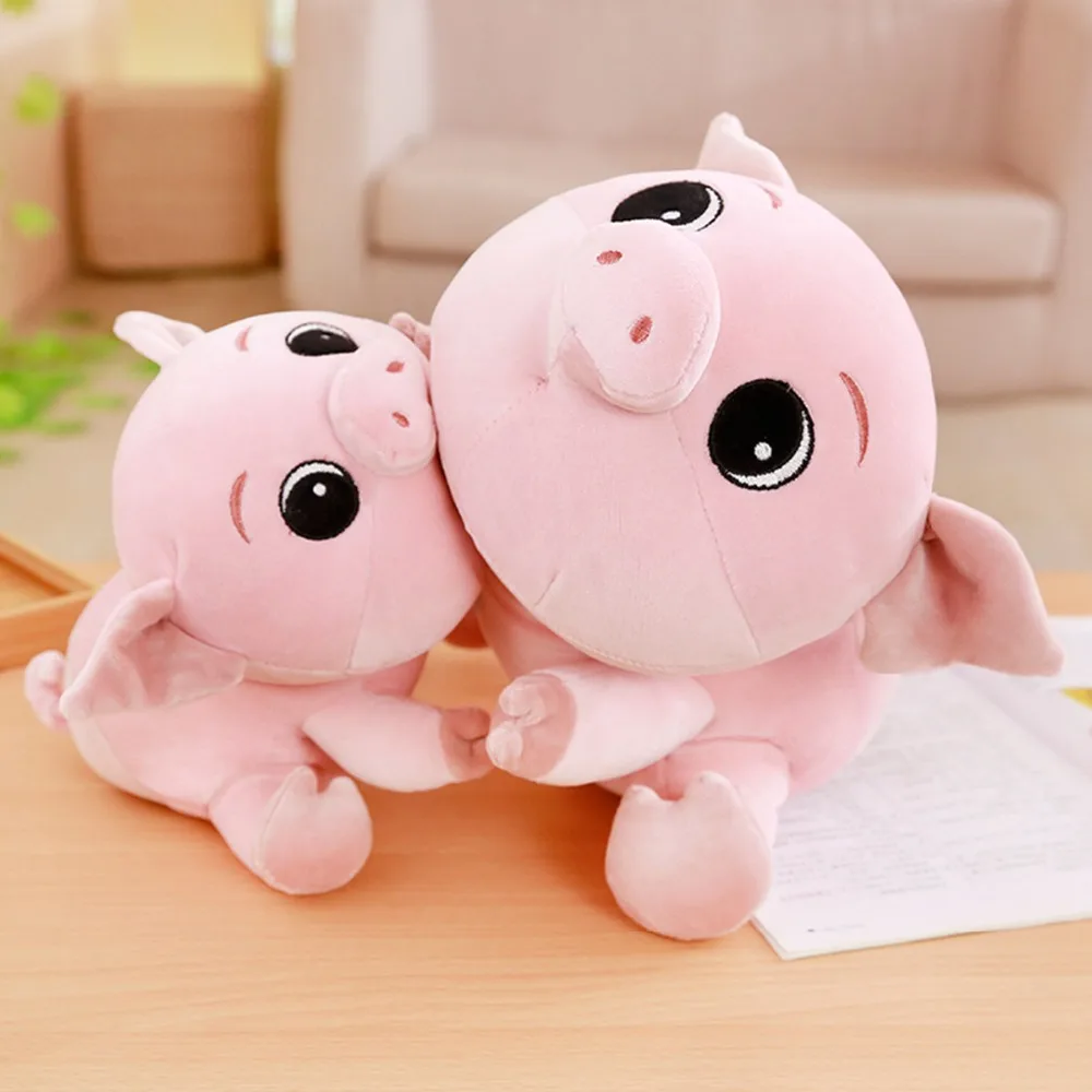Pink Pig Plush Toy