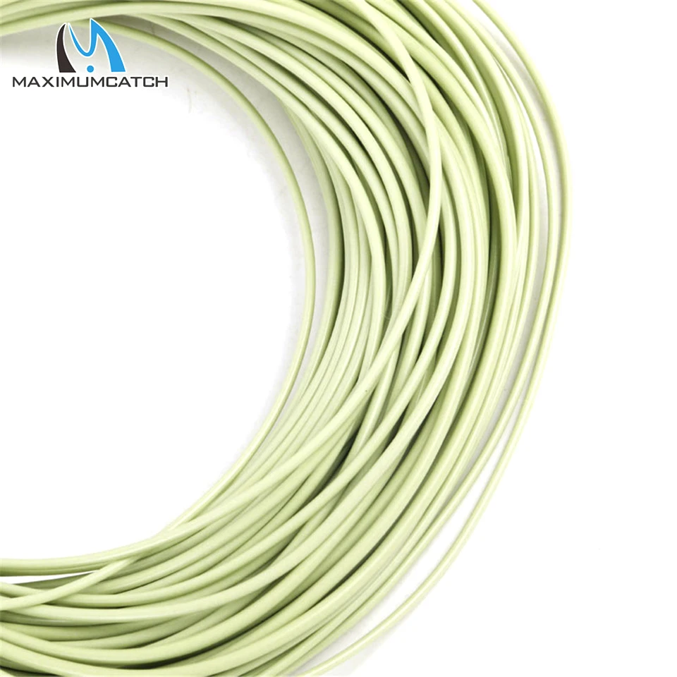 Maximumcatch WF8F Тарпон Fly Line 100FT морская трава соленая вода/пресноводный Вес вперед