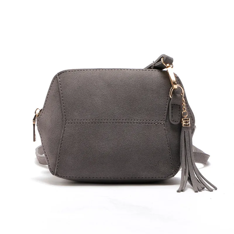 Женская кожаная сумка на плечо, сумка-портфель, сумка-хобо, сумки через плечо, одноцветная модная дродоставка M#25 - Цвет: Gray