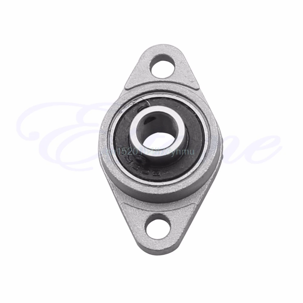 

2pcs KFL08 8mm Mounted Block Cast Housing Self-aligning Pillow Bearing new hot