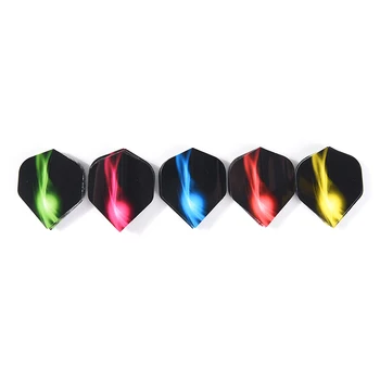

Pattern For Professional 6Pcs Darts Wing Tail 3.5*4.5cm Darts Flights Wing Lightning
