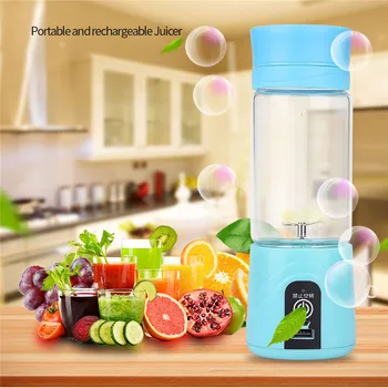 

Powerful Electric Juicer Cup Rechargeable Fruit Juice Squeezer Baby Complementary Food Maker Vegetables Juicer Fruit Extractor 0