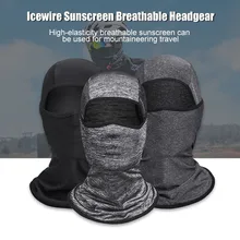 Выходная шляпа Спортивная маска для лица Полное Обертывание дышащий анти-УФ солнцезащитный козырек ездовой шлем магазин NYZ