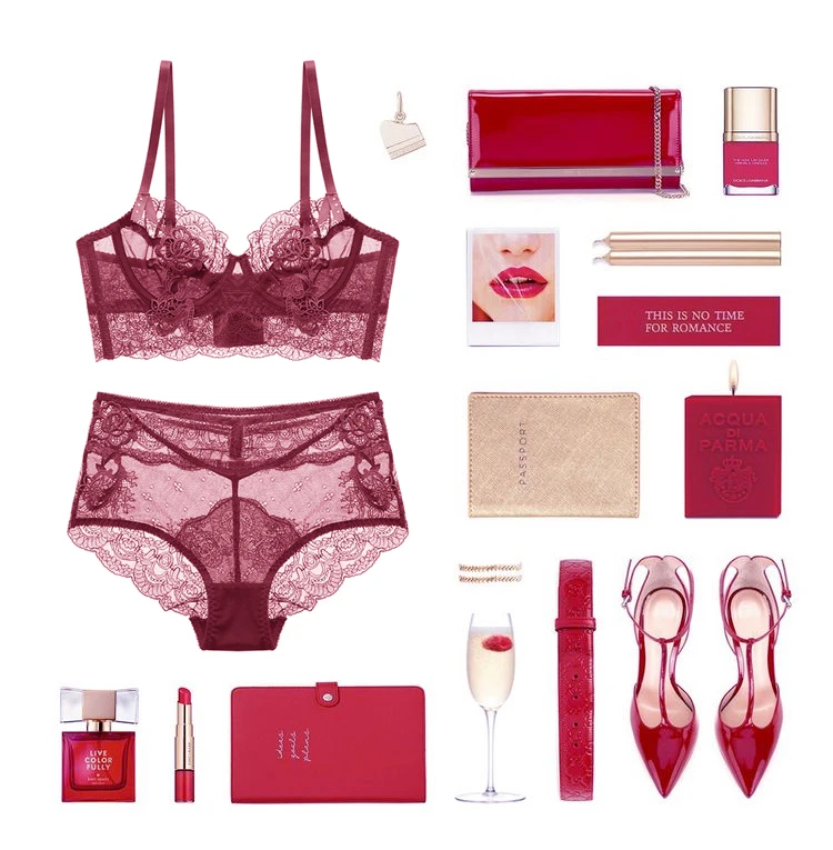 Sexy Mousse open cup Underwire french lace ladies thin Bra Set lingerie Underwear transparent Set For Sexy Women