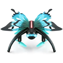 JJRC H42WH WIFI FPV Voice Control Altitude Hold Butterfly-like RC FPV Drone Dron Quadcopter Helicopter for Kids Toy Gift