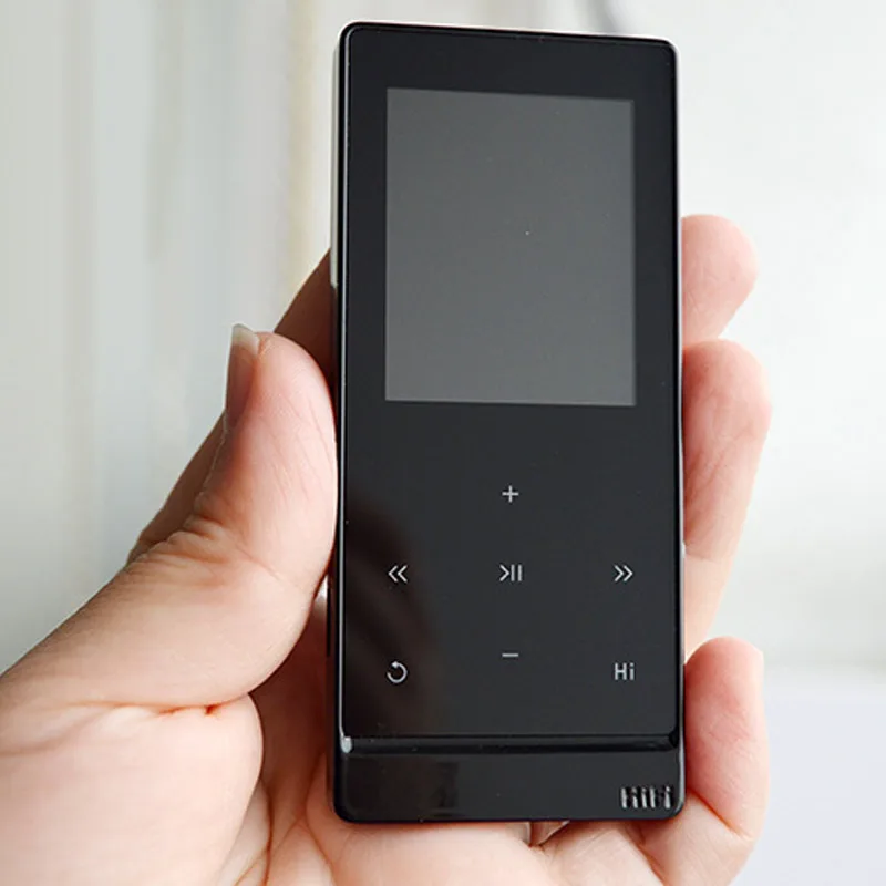

MP3/MP4 Player with Bluetooth Hi-Fi Lossless Sound Music Player with TouchButton FM Radio @JH