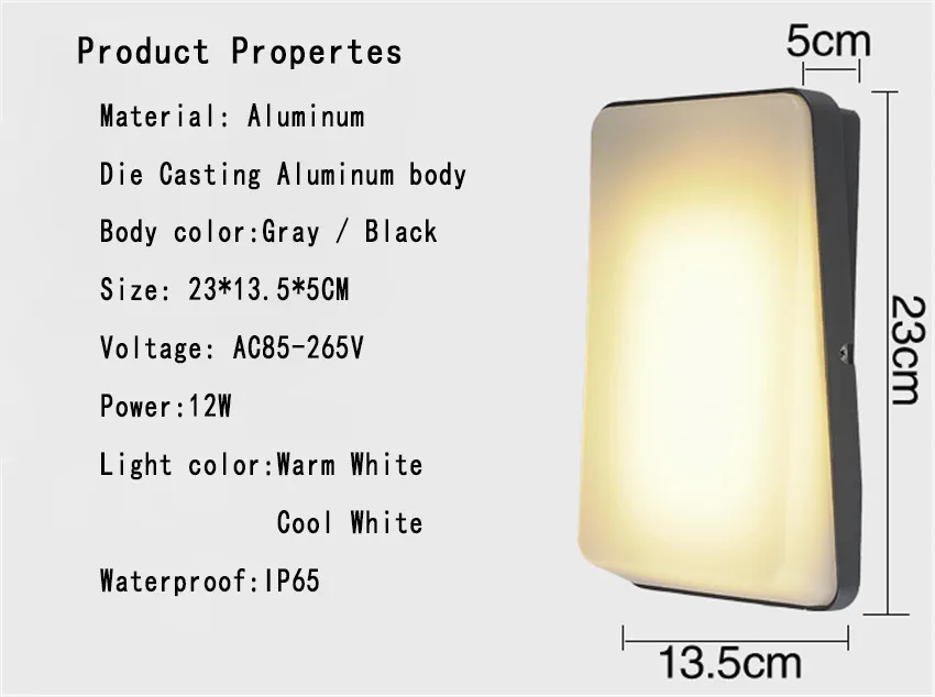 NR-44 outdoor wall light    (8)
