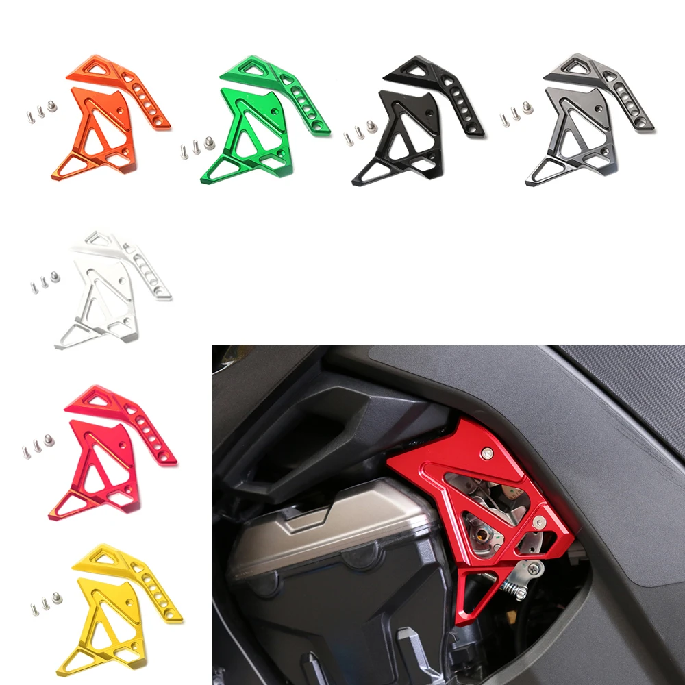 

Motorcycle Accessories CNC Aluminum Frame Fuel Injection Injector Cover Protector Guard For KAWASAKI Z1000 2014-2016 14 15 16