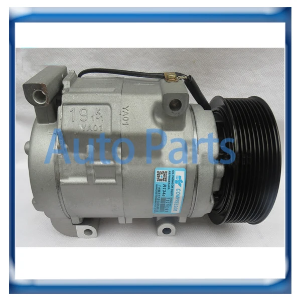 10SR19C Компрессор переменного тока для Toyota Prado 2473005652 4472800012