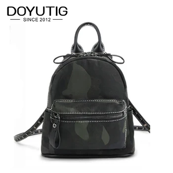 

Women's Fashion Camouflage Mini Lovely Multifunctional Backpack Korean Style Knapsack Travel Bags Girl For Teenage Backpack E151