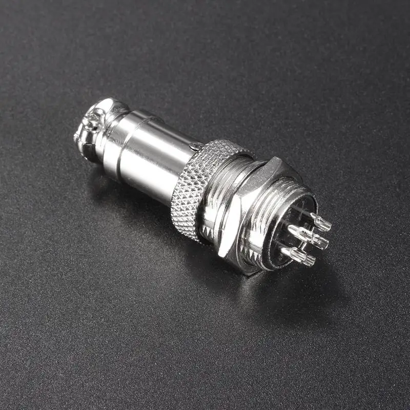 

GX16-5 Pin GX16 5 Pins Male & Female Connector Circular Connector Aviation Socket Plug