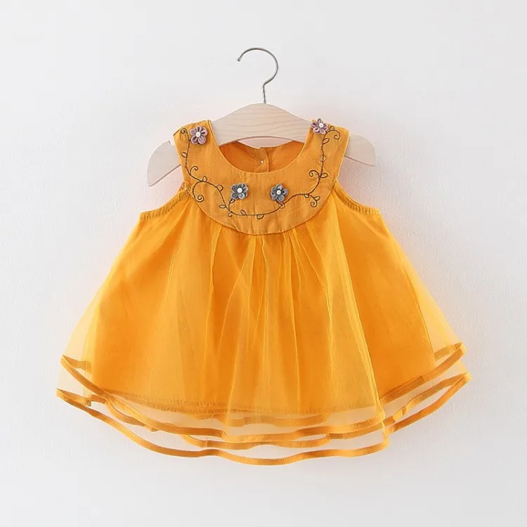 DZIECKO-Girl-Jeans-Dress-2018-New-Autumn-Dress-Children-Clothing-Princess-Dress-With-Tie-Denim-Long