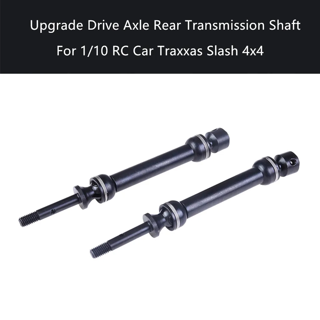 Детали модели после обновления transaxle приводной вал используется для 1/10 RC