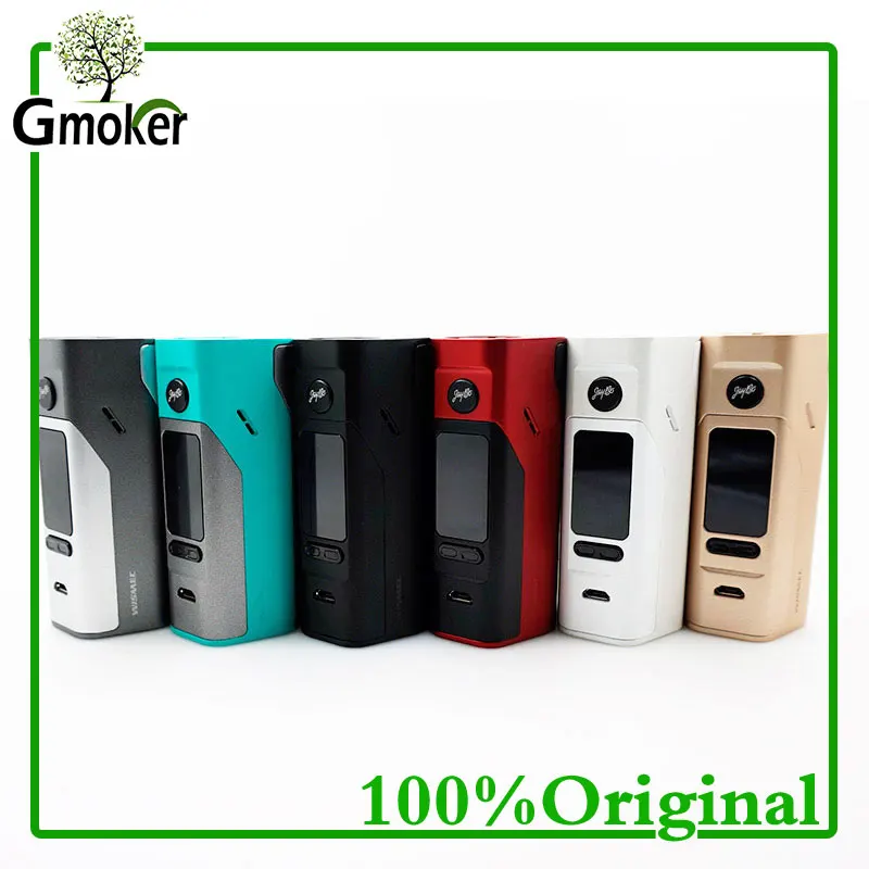 Prix pour D'origine wismec reuleaux rx2/3 tc 150 w 200 w boîte mod extensible firmware pour cigarette électronique vaporisateur essuyer Prix pour D'origine wismec reuleaux rx2/3 tc 150 w 200 w boîte mod extensible firmware pour cigarette électronique vaporisateur essuyer