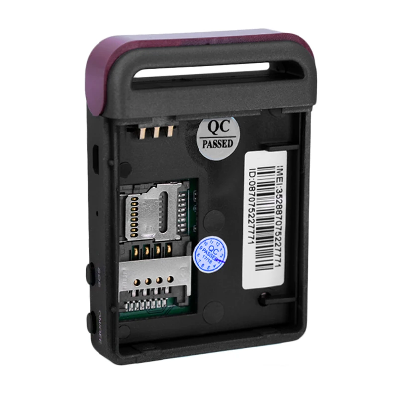 مصغرة سيارة GSM جي بي آر إس GPS تعقب TK102B الوقت الحقيقي تتبع محدد جهاز التحكم جهاز إنذار تخطي السرعة شحن مجاني