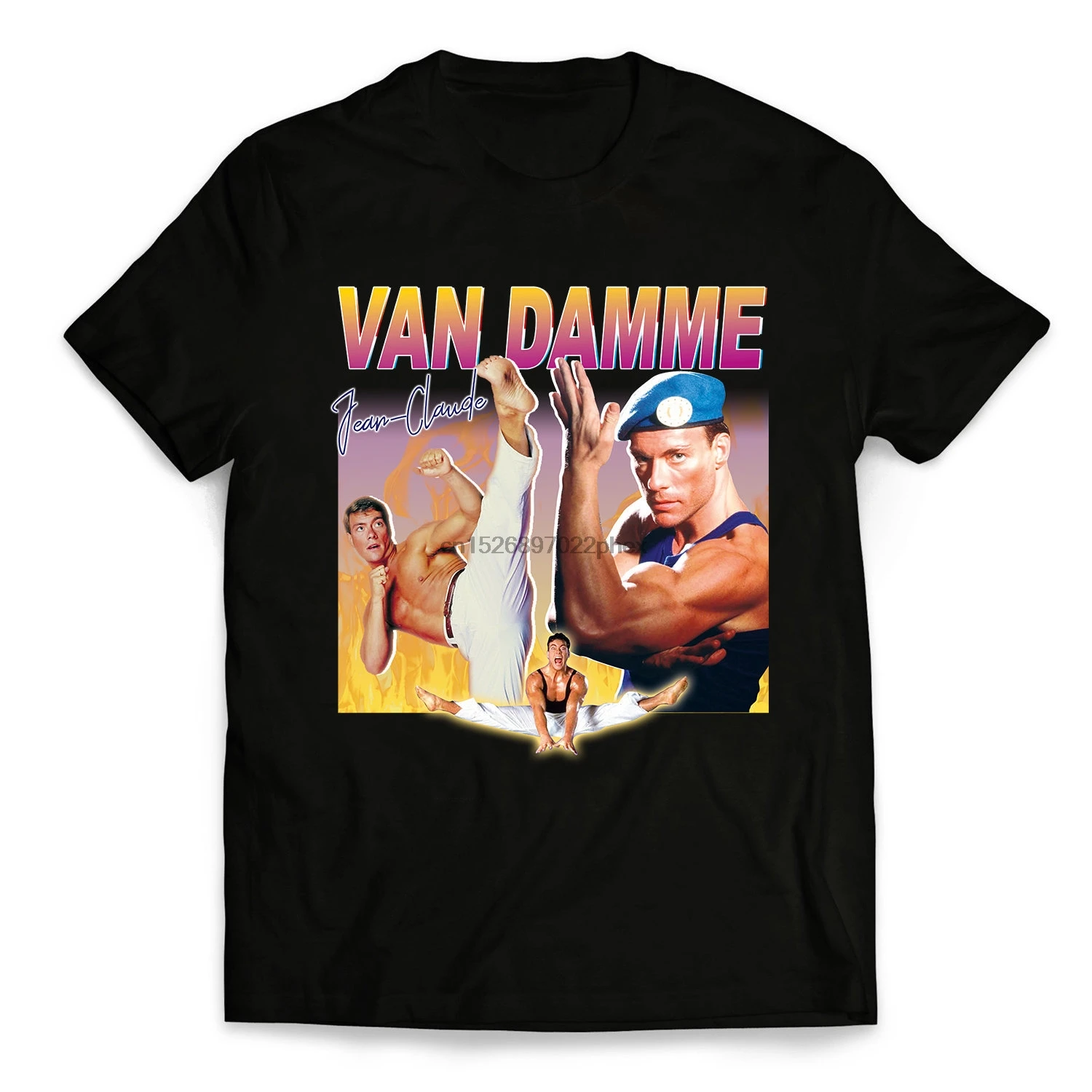 van damme t shirt