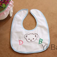 Yb0009 ребенок водонепроницаемый нагрудник младенческой слюны полотенца Отрыжка Полотна db нагрудник абы bib 12 шт./компл