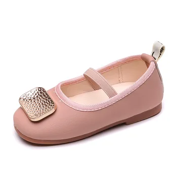 

New Kids Casual Shoes for Girls Baby Girls Mary Jane Shoes Children Slip on Loafers for Girls Princess Dress Shoes Flats
