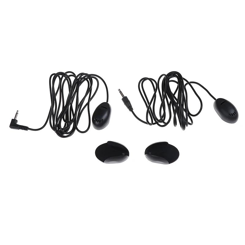 

PVC Wired 3.5 mm Stereo Jack Mini Car Microphone External Mic For PC Car DVD GPS Player Radio Audio Microphone