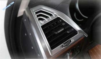 

Lapetus Car Styling Side Air Conditioning AC Outlet Vent Frame Cover Trim / 2 Colors Fit For BMW X3 G01 2018 2019 2020 ABS