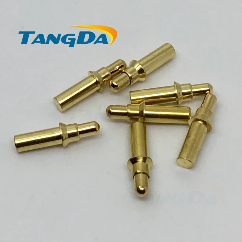 Tangda pogo pin connector 3.5*12 mm Current pin Battery pin Test
