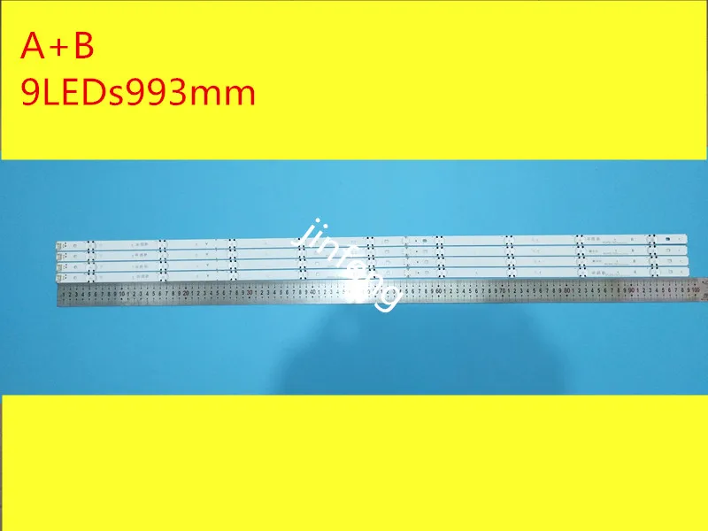 (New kit) 8 PCS(4*A 4*B)LED backlight strip for LG TV 49UF6407 LGE_WICOP_49inch_UHD_REV06_A LGE_WICOP_49inch_UHD_REV06_B NC490 | Компьютеры