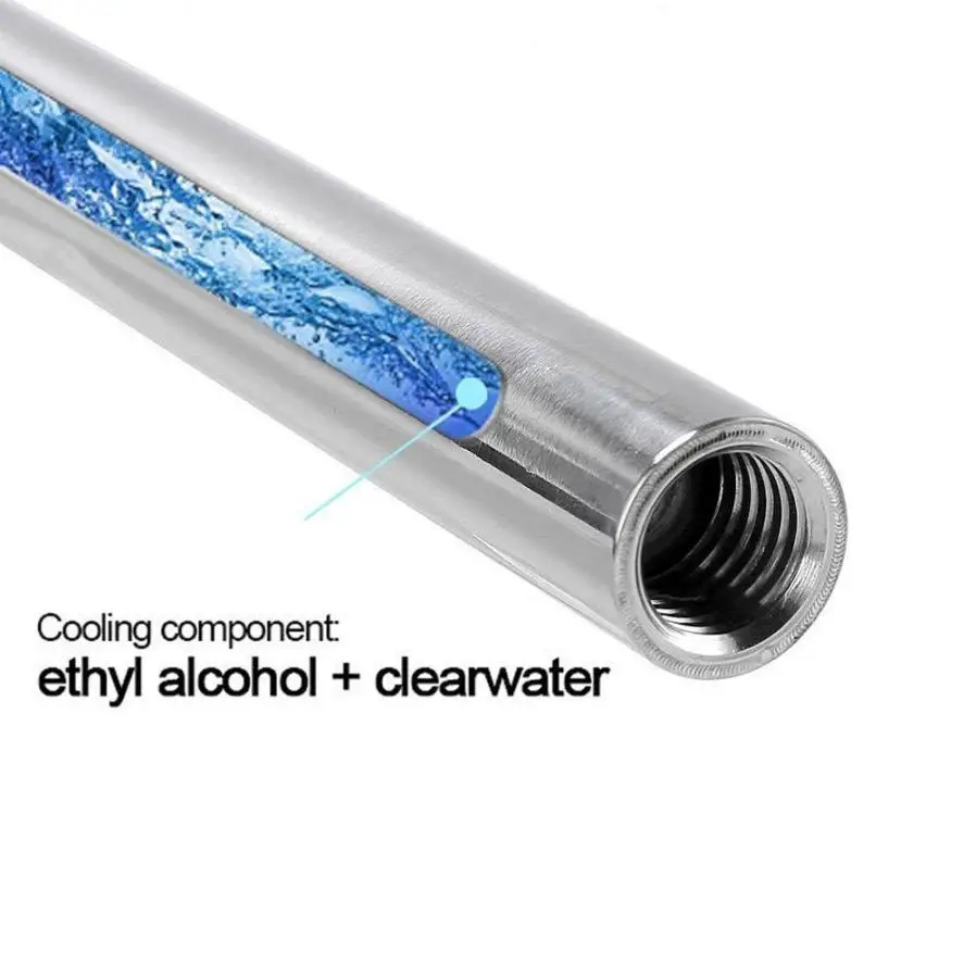 3 in 1 Stainless steel Wine Bottle Cooler Stick Stainless Steel Wine