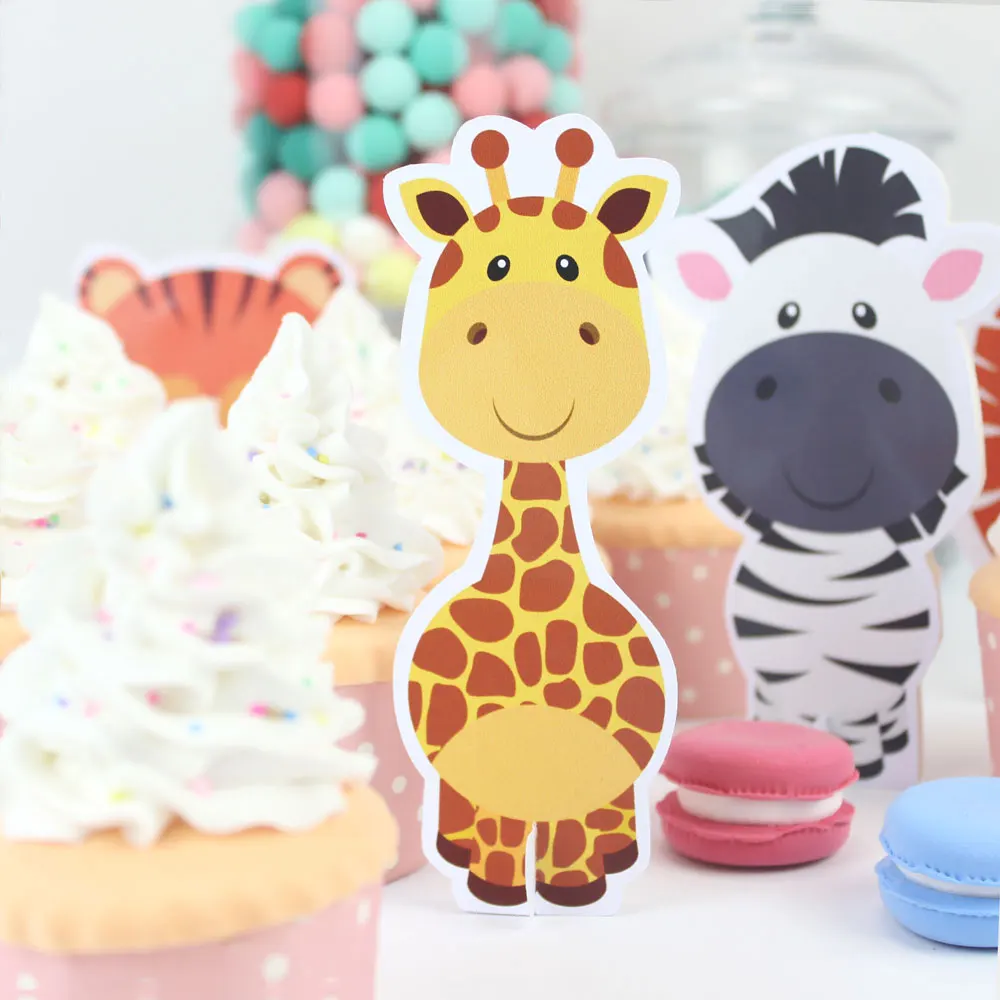 Safari Animal Party Table Decoration Giraffe Table Centerpiece Kids Birthday Party Supplies Decoration Baby Shower Decoration Safari Animal Party Table Decoration Giraffe Table Centerpiece Kids Birthday Party Supplies Decoration Baby Shower Decoration
