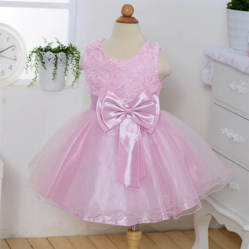 

Summer New Arrival Flower Princess Girl Dress,Lace Rose Party Wedding Birthday Girls Dresses,Candy Princess Tutu Elegant 2017