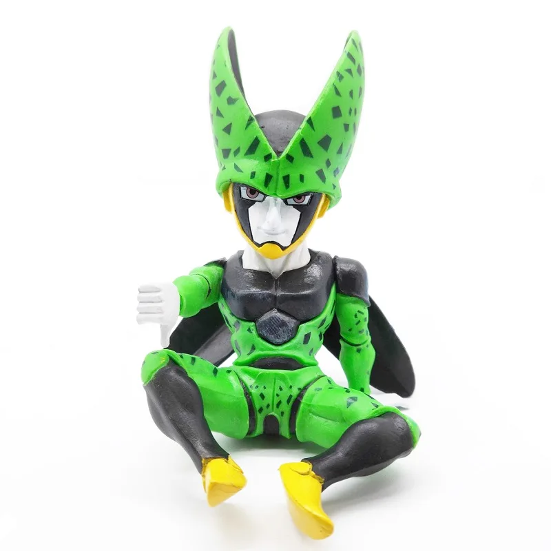 Аниме Dragon Ball Z Buu Cell Freeza ПВХ фигурка игрушка frieza конечная Форма Дисплей Модель Jouet