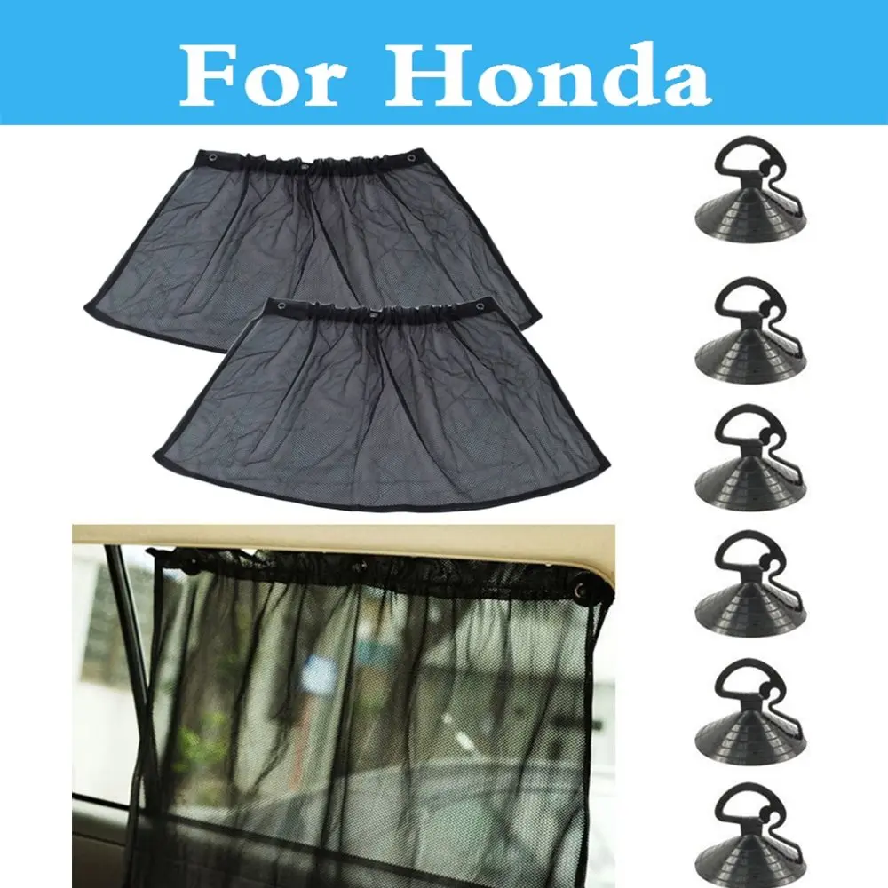 

Car Window SunShade Visor UV Protection privacy Covers style For Honda FCX Clarity Fit Aria HR-V Insight Inspire Integra Jazz