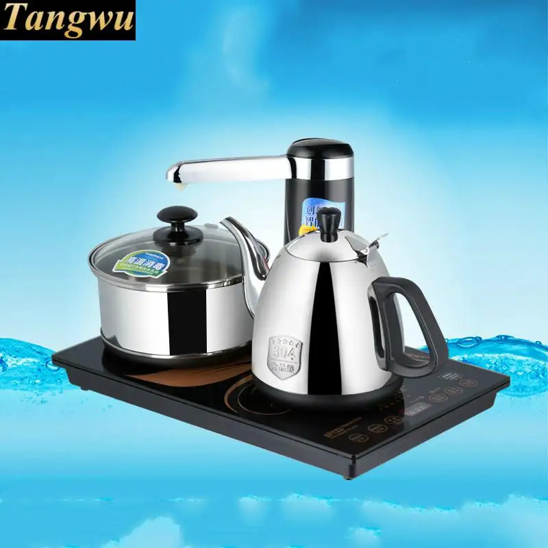 induction type electric tea furnace kettle automatic water pumping set