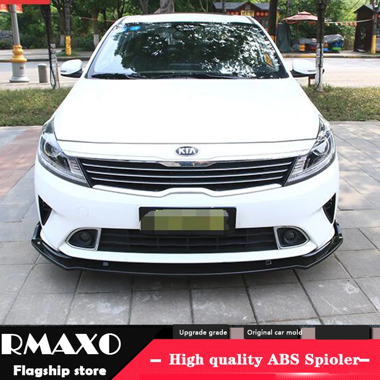 

For Kia Forte Body kit spoiler 2019-2020For Kia Forte K3 ABS Rear lip rear spoiler front Bumper Diffuser Bumpers Protector