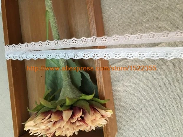 

DIY handmade patchwork cotton cloth lace cotton embroidery lace 1.3CM