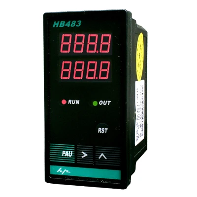 

Digital display counter / tachometer / time relay / frequency meter 48/96 pulse input counter HB483
