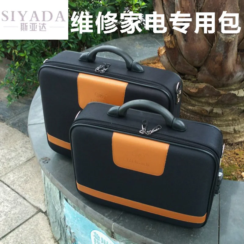 Electrical maintenance Tool bags Electrical and computer travel portable Commercial package The luggage The password box