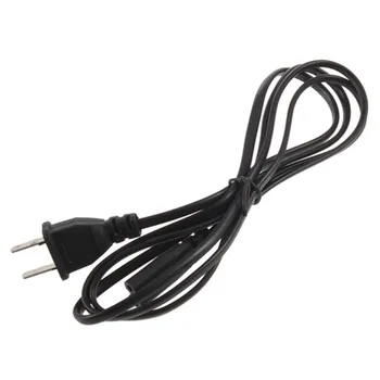 

5FT US Plug 2-Prong Port Ac Power Adapter Cord Cable For VCR for PS2 for PS3 SLIM Newest Hot Sale Computer data cable