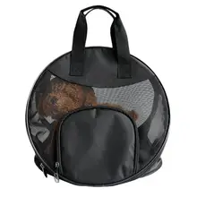 1 шт. рюкзак для домашних животных дышащий Удобный прочный многоразовый рюкзак для домашних животных для щенка